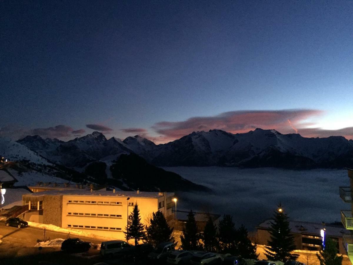 Majestic I Leilighet Huez Eksteriør bilde